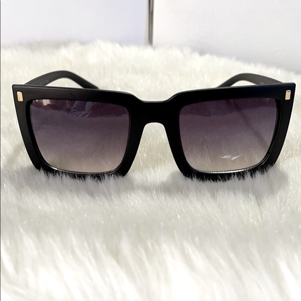 2 for $22 Matt Black Sunglasses